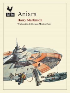 Aniara by Carmen Montes, Harry Martinson