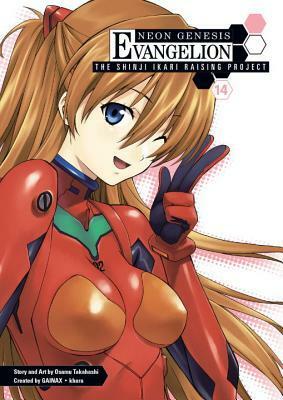 Neon Genesis Evangelion: The Shinji Ikari Raising Project Volume 14 by Osamu Takahashi