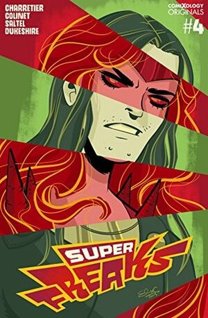 Superfreaks #4 (of 5) (comiXology Originals) by Elsa Charretier, Pierrick Colinet, Ed Dukeshire, Margaux Saltel