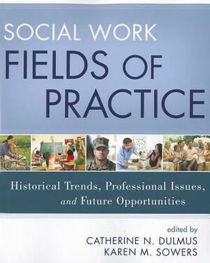 Social Work Fields of Practice: Historical Trends, Professional Issues, and Future Opportunities by Karen M. Sowers, Catherine N. Dulmus