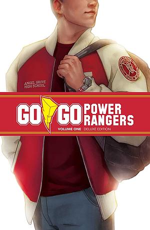 Go Go Power Rangers Book One Deluxe Edition HC by Ryan Parrott