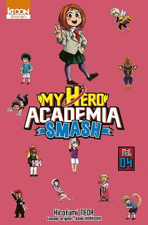 My Hero Academia Smash Tome 4 by Hirofumi Neda, Kōhei Horikoshi