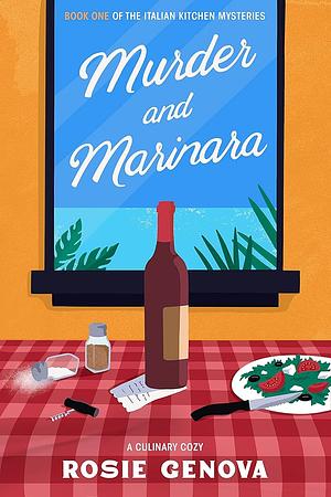 Murder and Marinara by Rosie Genova