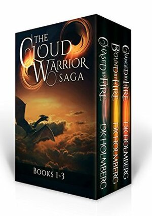The Cloud Warrior Saga: Books 1-3 by D.K. Holmberg