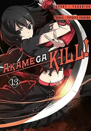 Akame Ga KILL! #13 by Tetsuya Tashiro, Takahiro