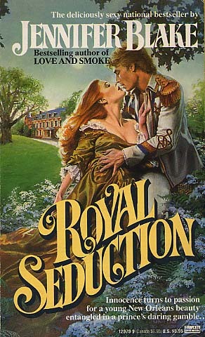 Royal Seduction by Jennifer Blake