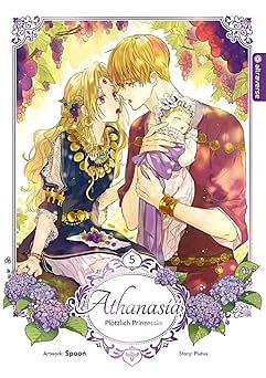 Athanasia - Plötzlich Prinzessin, Band 05 by Plutus, Spoon