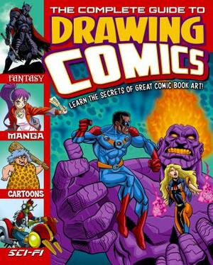 The Complete Guide to Drawing Comics by Arcturus Publishing