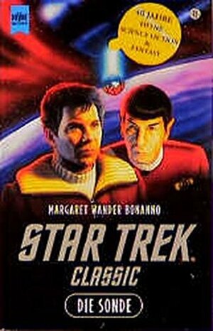 Star Trek Classic 75. Die Sonde. by Margaret Wander Bonanno