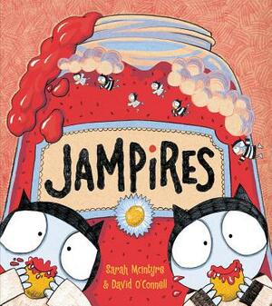 Jampires by David O'Connell, Sarah McIntyre