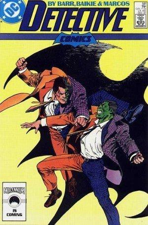 Detective Comics #581 by Mike W. Barr