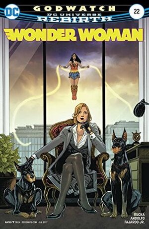 Wonder Woman (2016-) #22 by Mirka Andolfo, Bilquis Evely, Greg Rucka, Romulo Fajardo Jr.