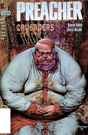 Preacher #21 by Garth Ennis
