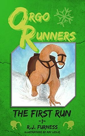 ORGO RUNNERS: The First Run (Book 1) by R.J. Furness, Amy Leslie