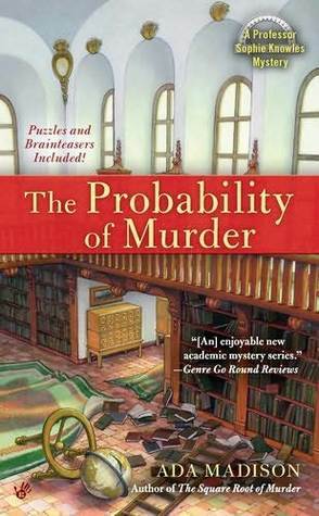 The Probability of Murder by Camille Minichino, Ada Madison