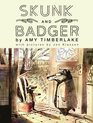 Skunk and Badger: 1 by Amy Timberlake
