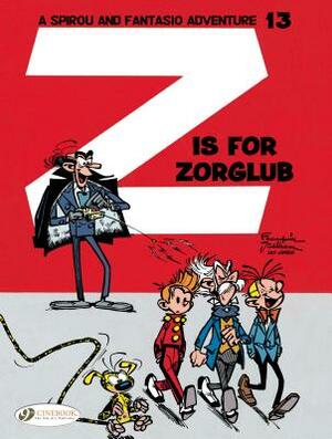 Z Is For Zorglub by André Franquin, Kim Thompson