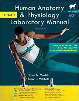 Human Anatomy & Physiology Laboratory Manual, Cat Version With CDROM by Susan J. Mitchell, Elaine N. Marieb