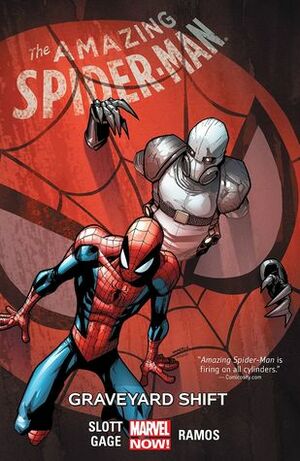 Amazing Spider-Man, Vol. 4: Graveyard Shift by Ron Salas, Dan Slott, Christos Gage, Jai Nitz, Brandon Peterson, Sean Ryan, Humberto Ramos