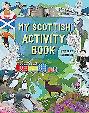 My Scottish Activity Book by Sasha Morton