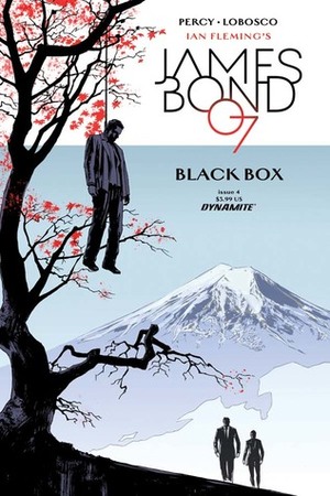 James Bond: Black Box #4 by Benjamin Percy, Rapha Lobosco