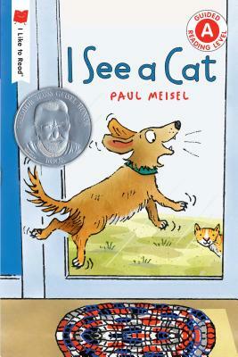 I See a Cat by Paul Meisel