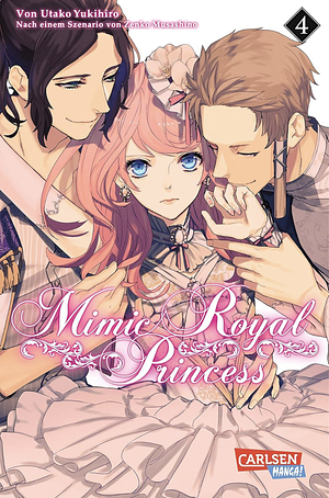 Mimic royal princess, Volume 4 by Utako Yukihiro