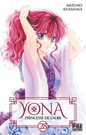 Yona, Princesse de l'Aube T28 by Mizuho Kusanagi, Léa Le Dimna