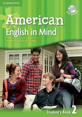 American English in Mind Level 2 Student's Book with DVD-ROM by Jeff Stranks, Herbert Puchta