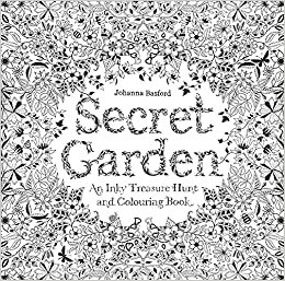 Tajni vrt by Johanna Basford