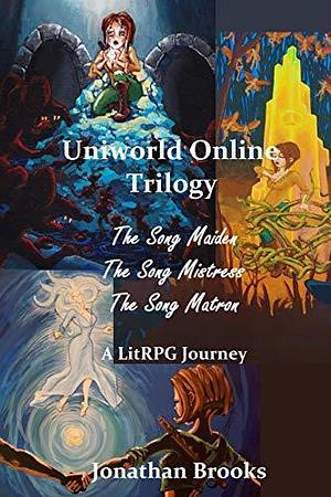 Uniworld Online Trilogy Omnibus by Jonathan Brooks, Jonathan Brooks