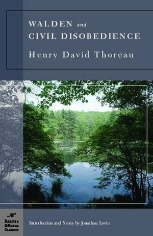 Walden, and Civil Disobedience by Henry David Thoreau