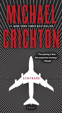 Airframe by Michael Crichton