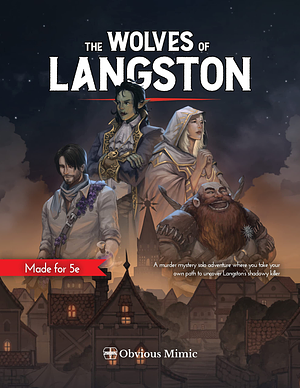 The Wolves of Langston  by Daniel Howard