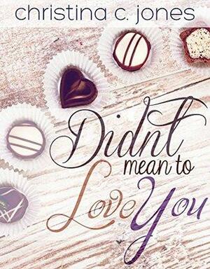 Didn't Mean To Love You by Christina C. Jones