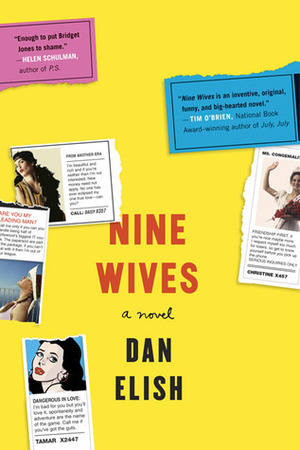 Nine Wives by Dan Elish