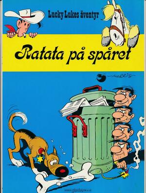 Ratata på spåret by René Goscinny, Morris