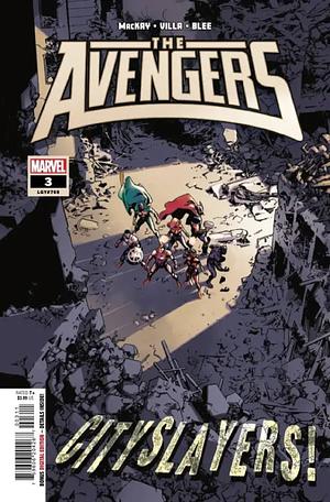 Avengers (2023) #3 by Jed McKay