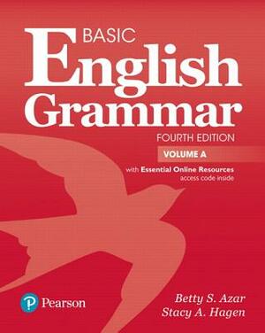 Basic English Grammar Student Book a with Online Resources by Betty Azar, Stacy Hagen