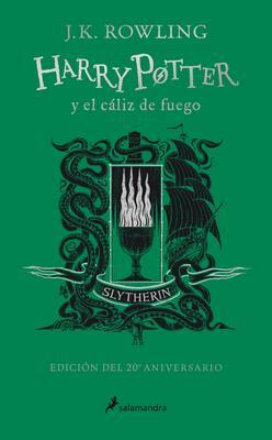 Harry Potter y el Cáliz de Fuego by J.K. Rowling