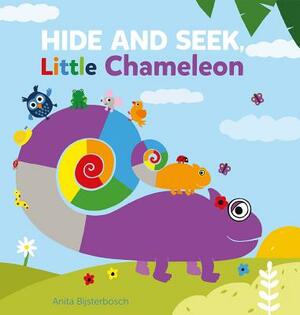 Hide and Seek, Little Chameleon by Anita Bijsterbosch