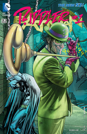 Batman (2011-2016) #23.2: Featuring Riddler by John Rauch, Scott Snyder, Ray Fawkes, Jeremy Haun, Guillem March