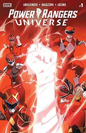 Power Rangers Universe #1 by Nicole Andelfinger, Simone Ragazzoni