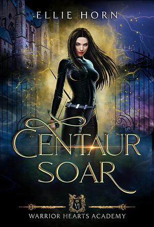 Centaur Soar by Ellie Horn