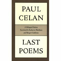 Last Poems by Paul Celan, Margret Guillemin, Katharine Washburn