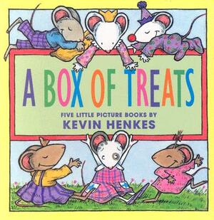 A Box of Treats: Five Little Picture Books about Lilly and Her Friends by Kevin Henkes