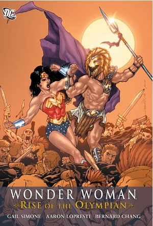 Wonder Woman: Rise of the Olympian by Gail Simone