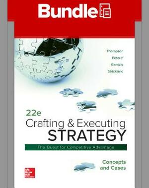 Gen Combo LL Crafting & Executing Strategy: Conc & Cases; Connect Access Card [With Access Code] by Arthur A. Thompson