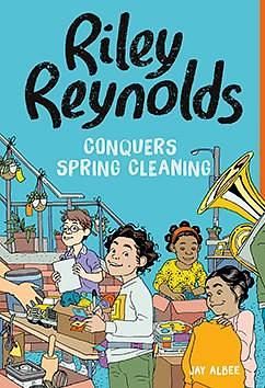 Riley Reynolds Conquers Spring Cleaning by Jay Albee