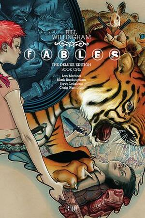 Fables - Book One by Bill Willingham, Bill Willingham